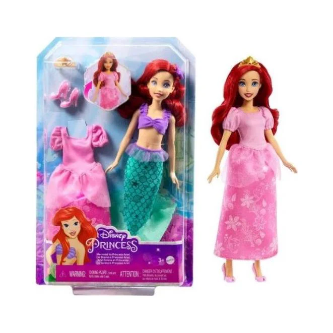 Disney Princess Ariel Dukke - tumbierware
