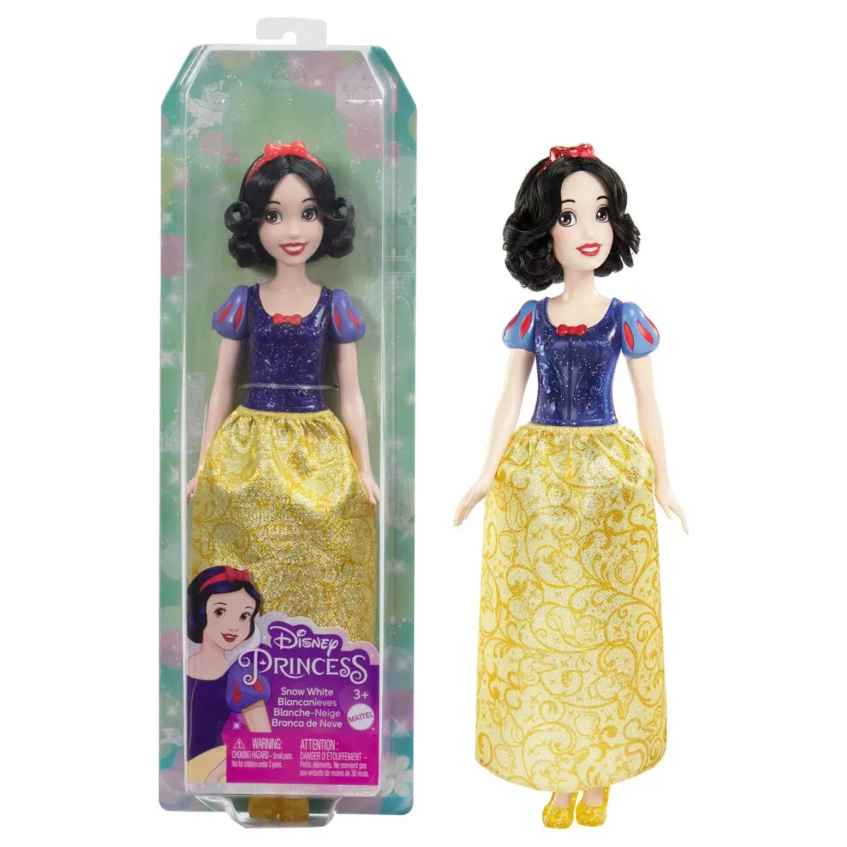 Disney snehvide 32 cm dukke - tumbierware