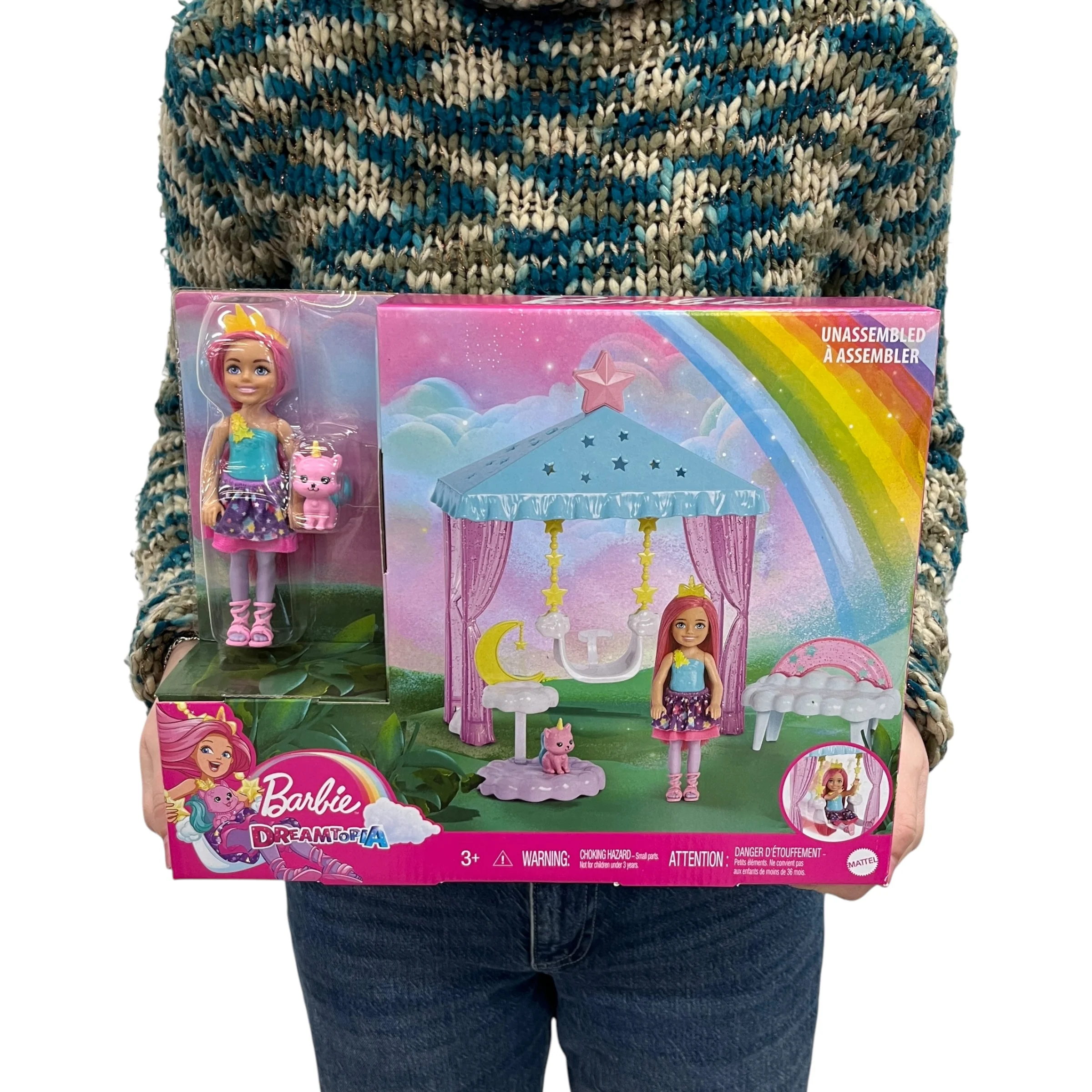 Barbie dreamtopia legesæt - tumbierware