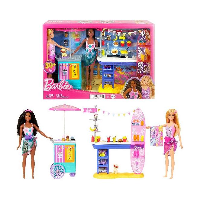 Barbie Strandsæt - tumbierware