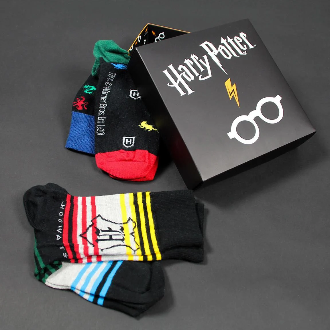 Harry Potter Strømper 3-pak - tumbierware