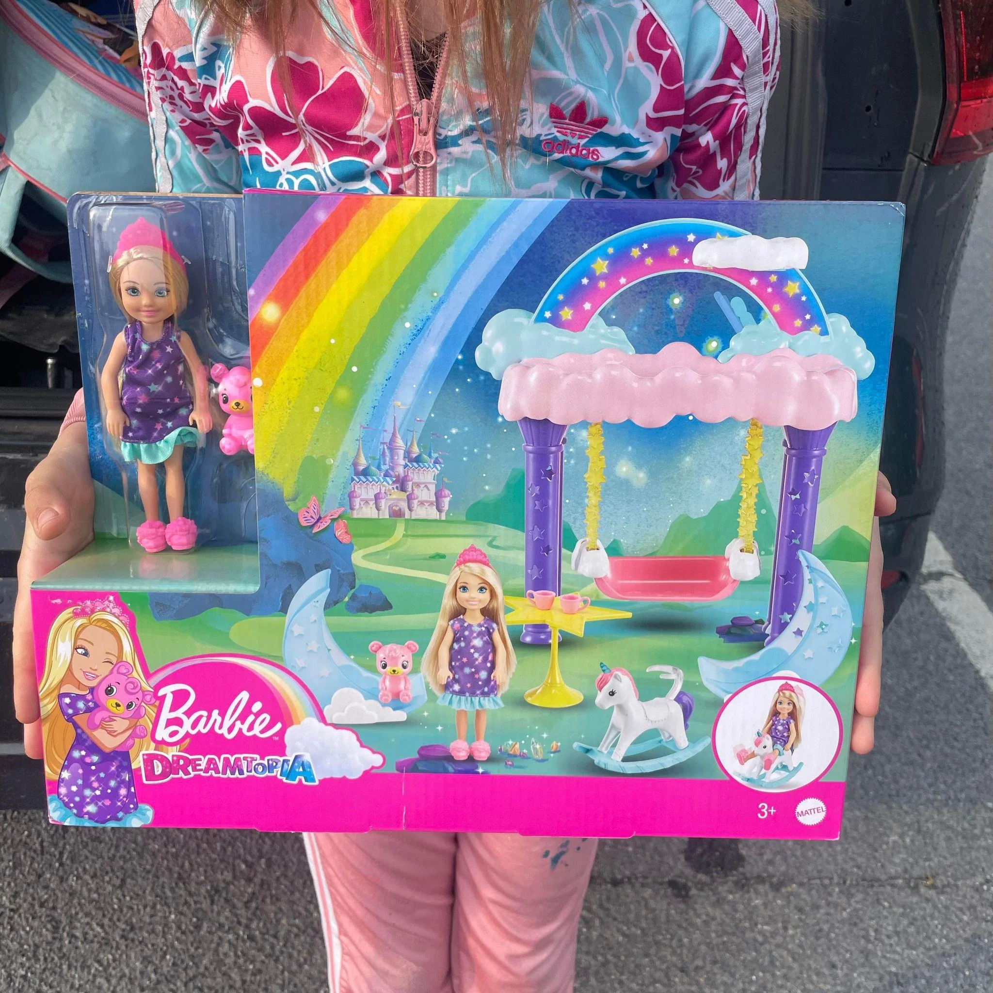 Barbie Dreamtopia legesæt - tumbierware