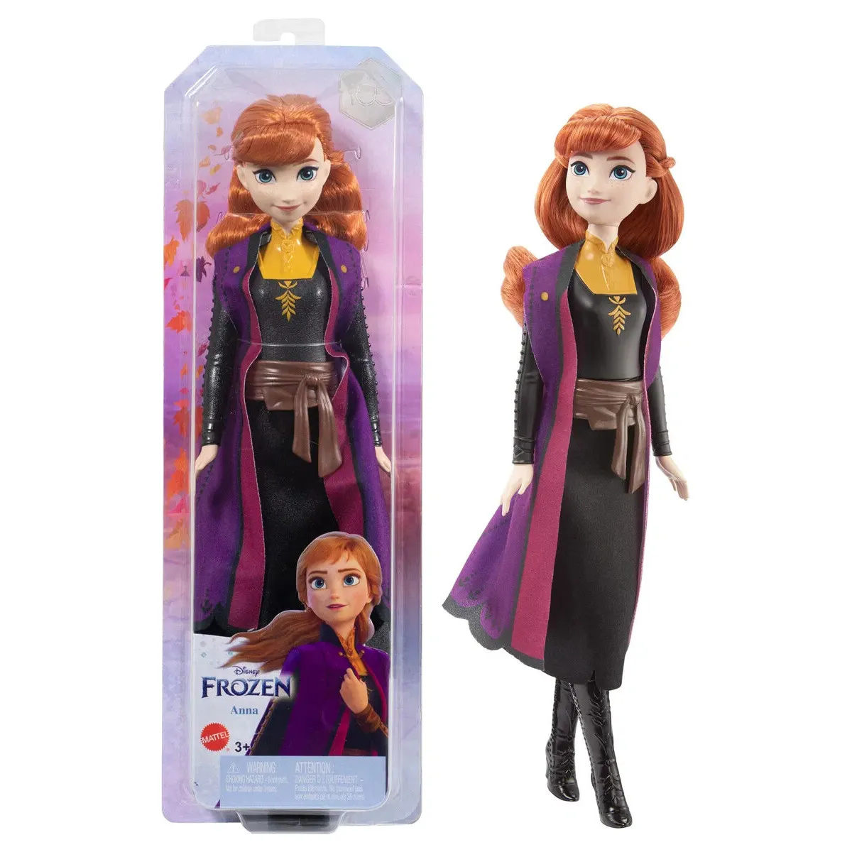 Disney Frozen Anna dukke 32 cm - tumbierware