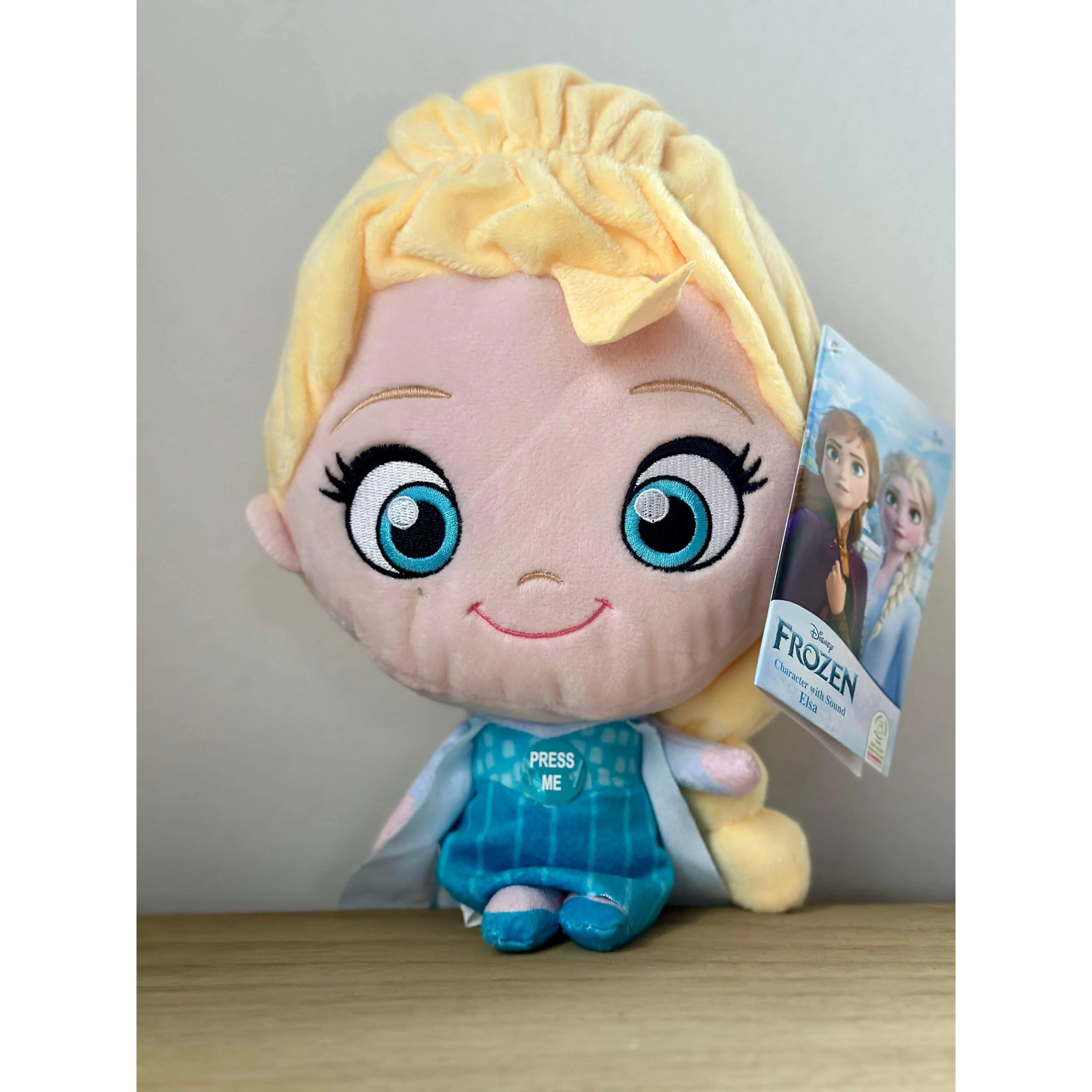 Disney Frozen Elsa Bamse Med Lyd - tumbierware