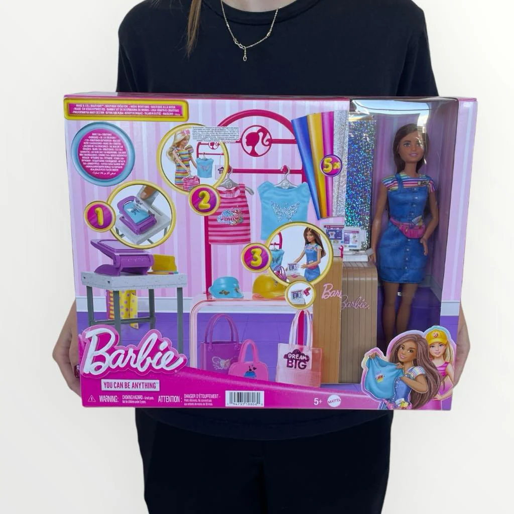Barbie - Dream big sæt - tumbierware