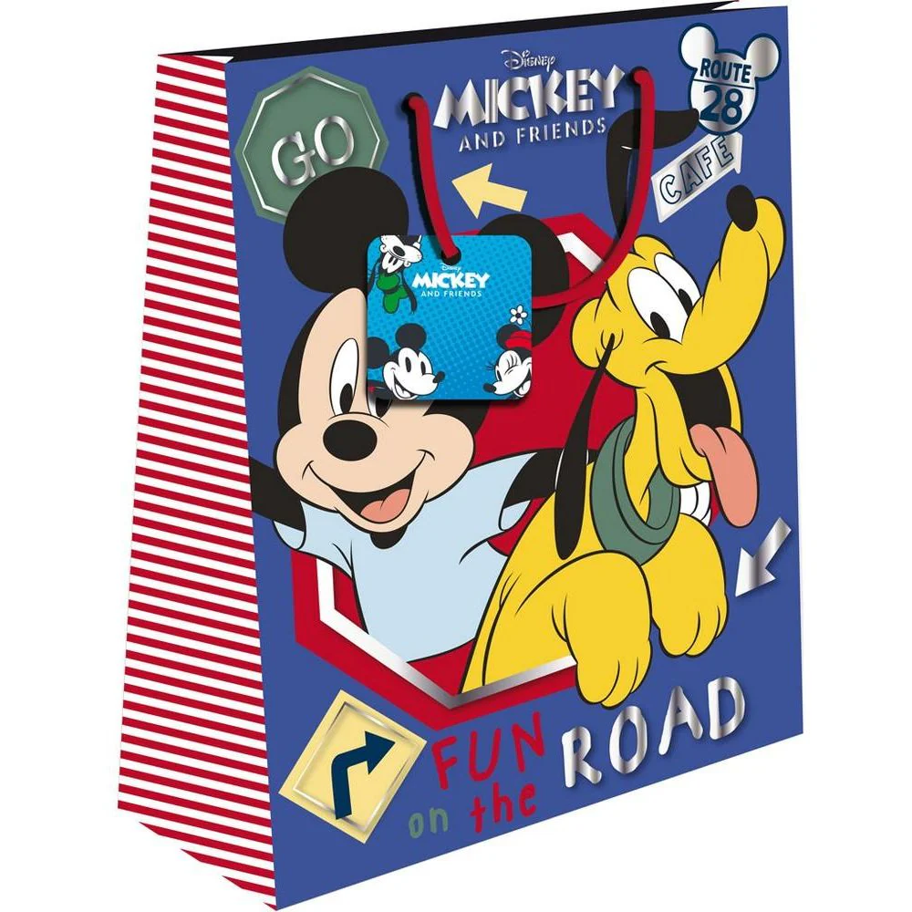 Mickey Mouse Gavepose Mellem - tumbierware