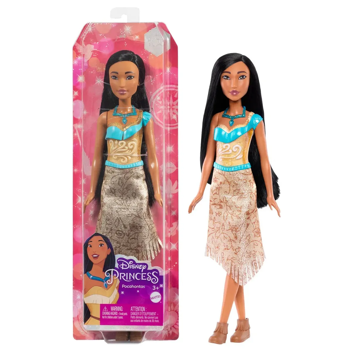 Disney Pocahontas 32 cm dukke - tumbierware