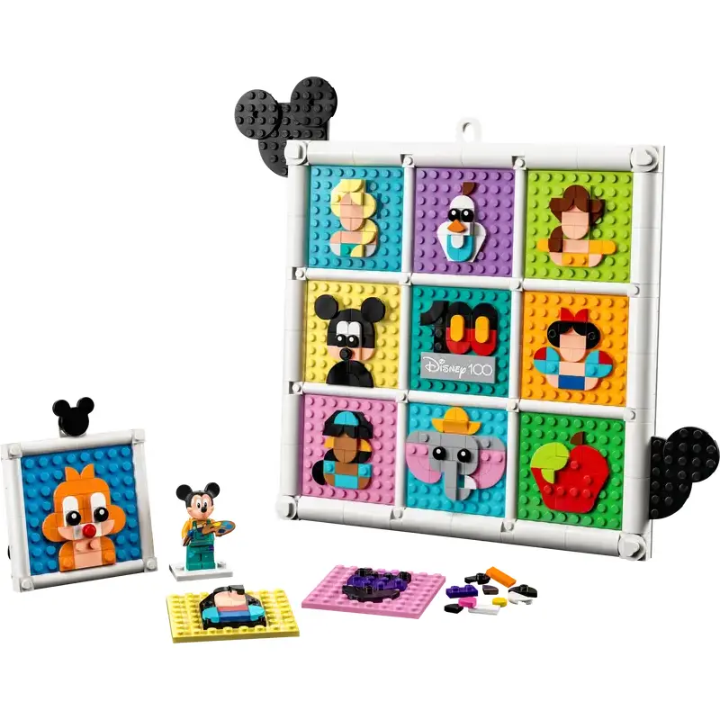 Lego Disney 100 ikon sæt 43221 - tumbierware
