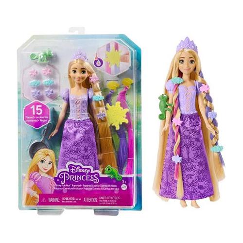 Disney Rapunzel dukke med mange dele - tumbierware
