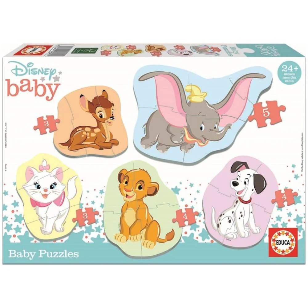 Disney Baby Puslespil - tumbierware