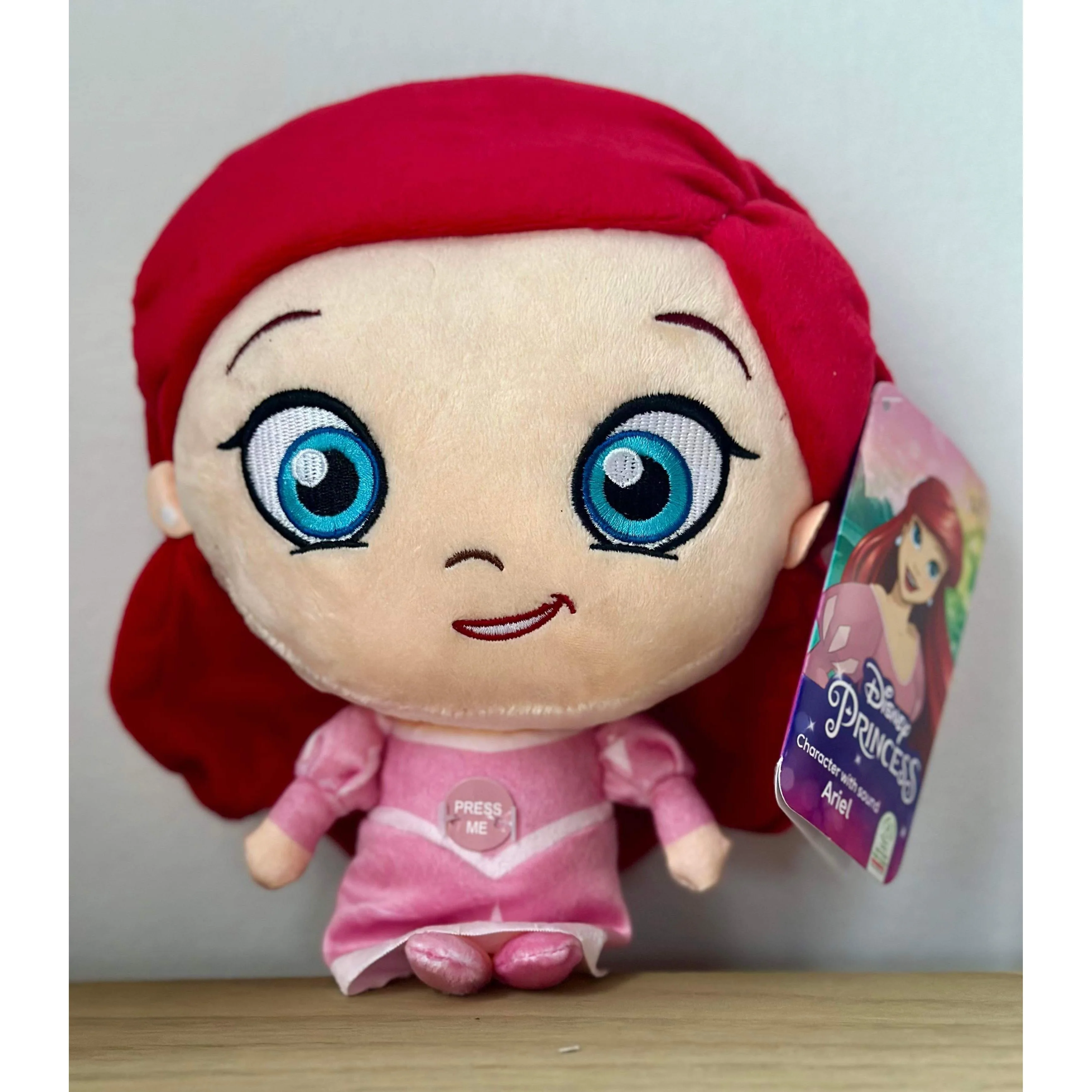 Disney Princess Ariel Bamse Med Lyd - tumbierware