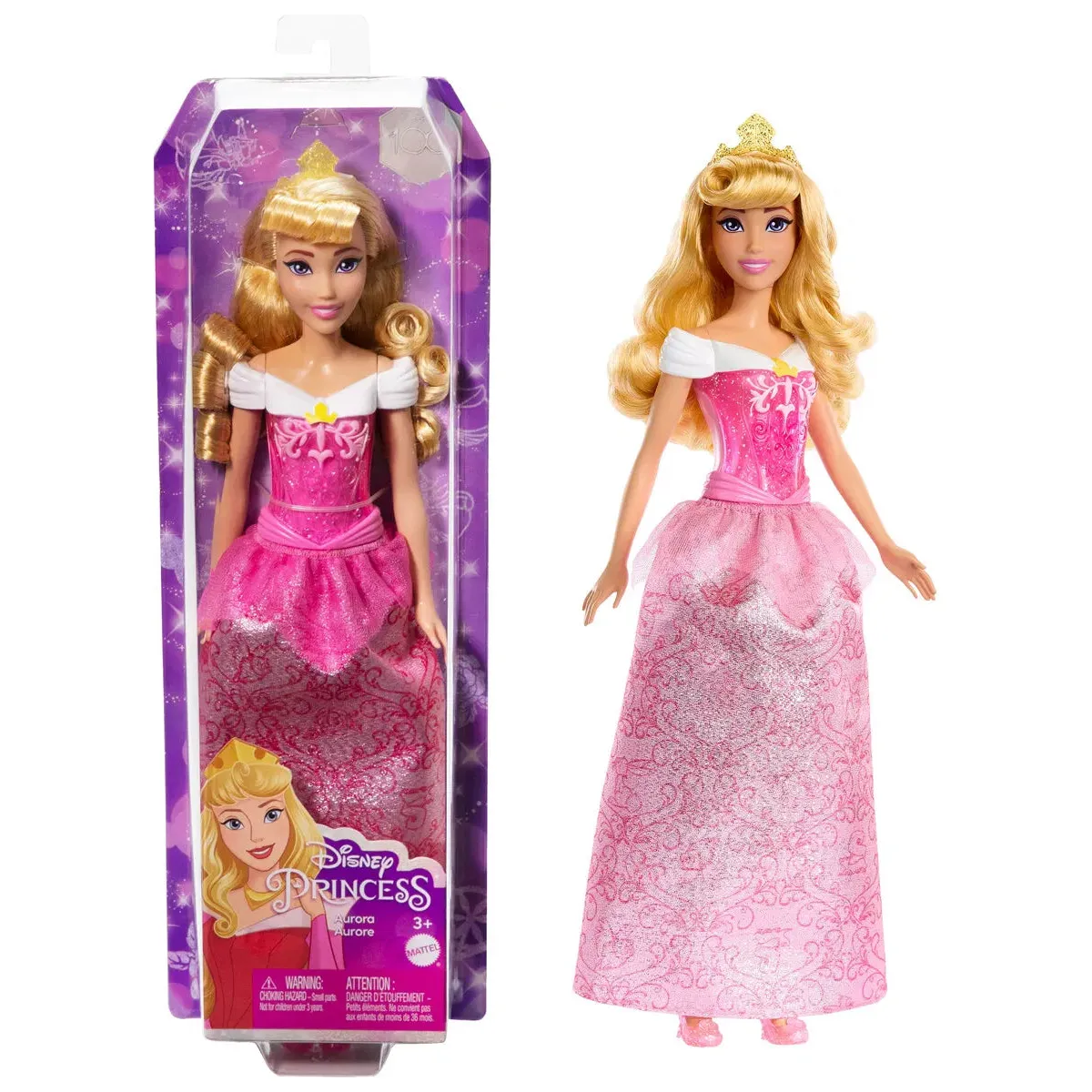 Disney Tornerose 32 cm dukke - tumbierware