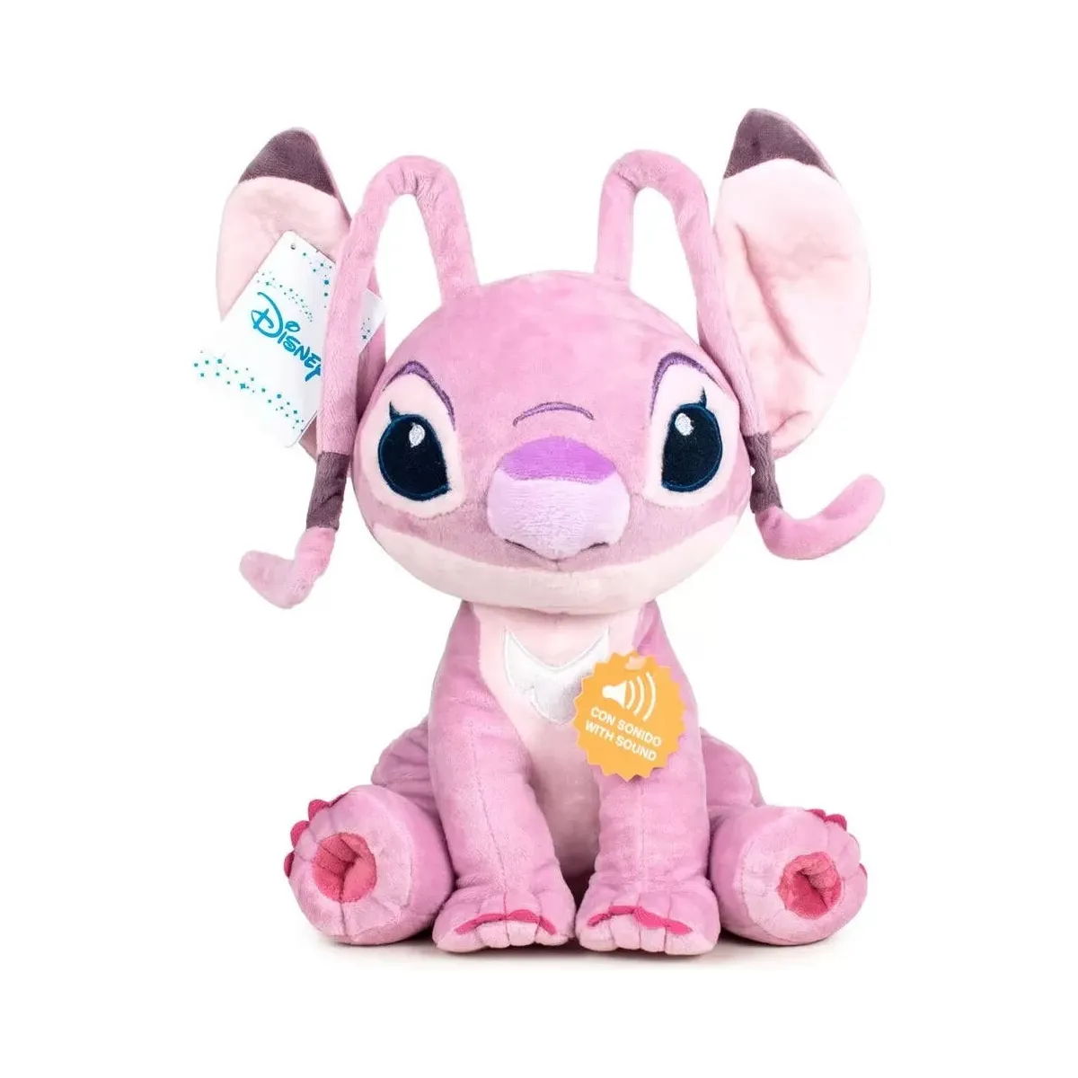 Lilo & Stitch Bamse - Angel Med Lyd - tumbierware