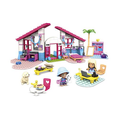 Barbie malibu mega hus 303 dele - tumbierware