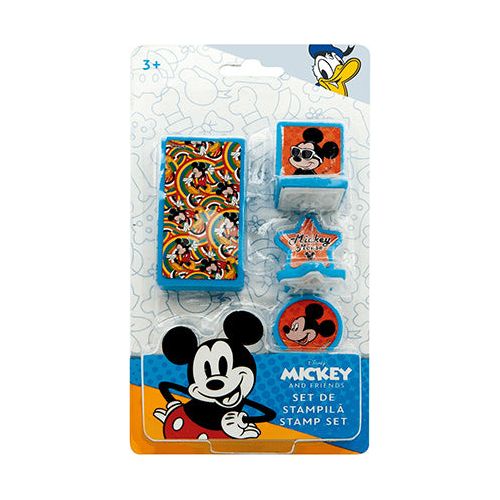 Mickey Mouse stempelsæt - tumbierware