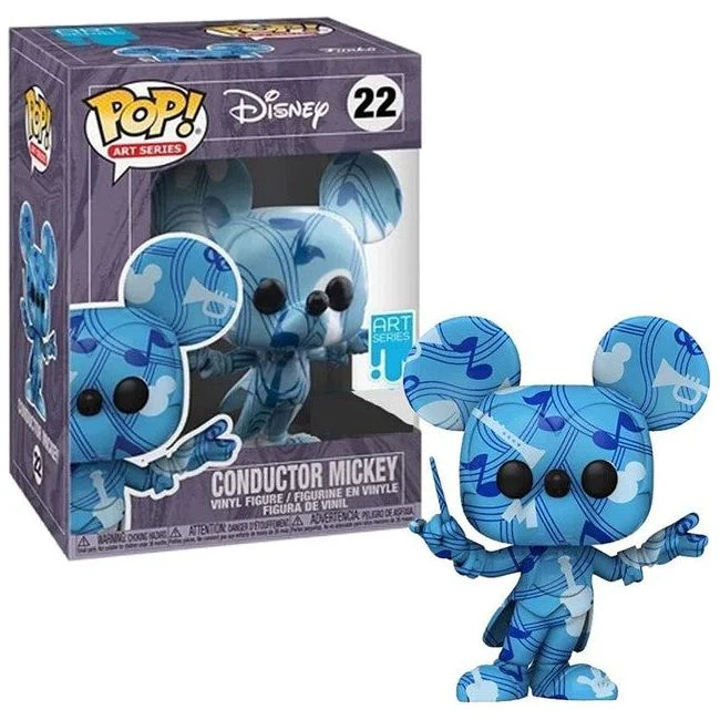 POP! Disney Conductor Mickey - tumbierware