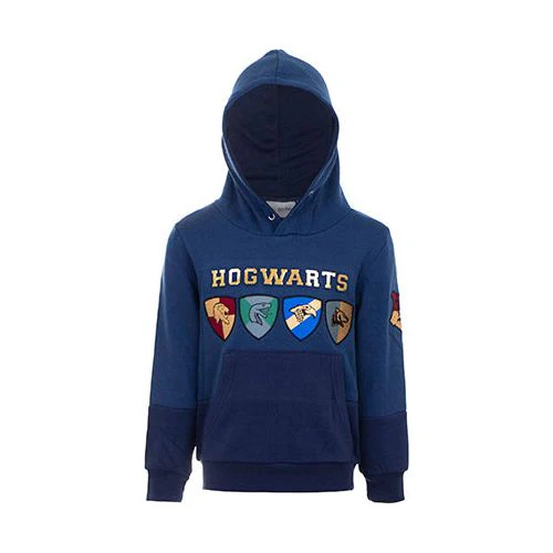 Harry Potter hættetrøje blå - tumbierware