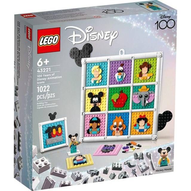 Lego Disney 100 ikon sæt 43221 - tumbierware