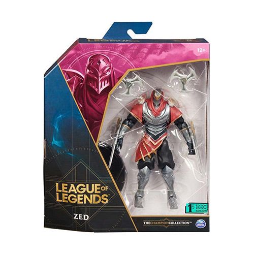 League of Legends 15 cm Figur Zed - tumbierware