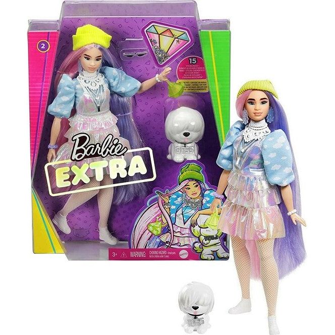 Barbie Extra Dukke Styling - tumbierware