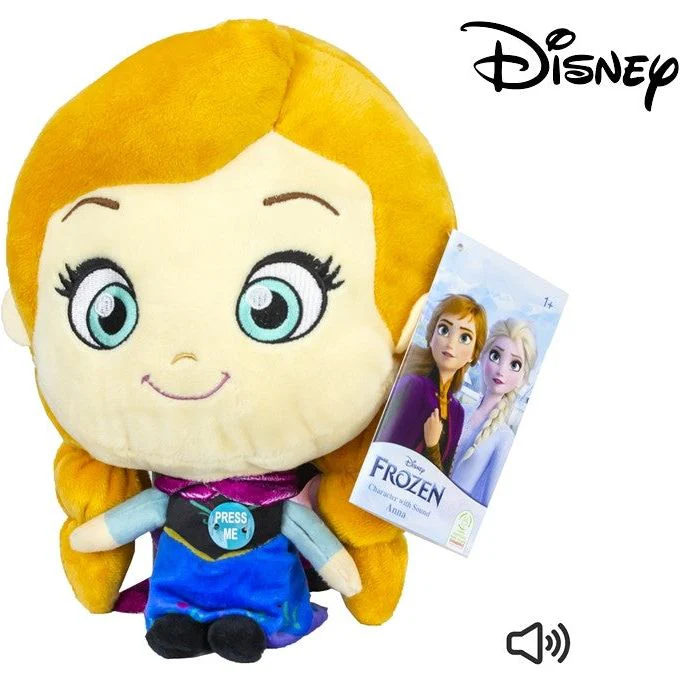 Disney Frozen Anna Bamse Med Lyd - tumbierware