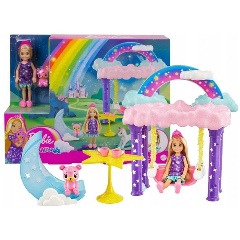 Barbie Dreamtopia legesæt - tumbierware
