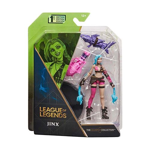 League of Legends 10 cm Figur Jinx - tumbierware
