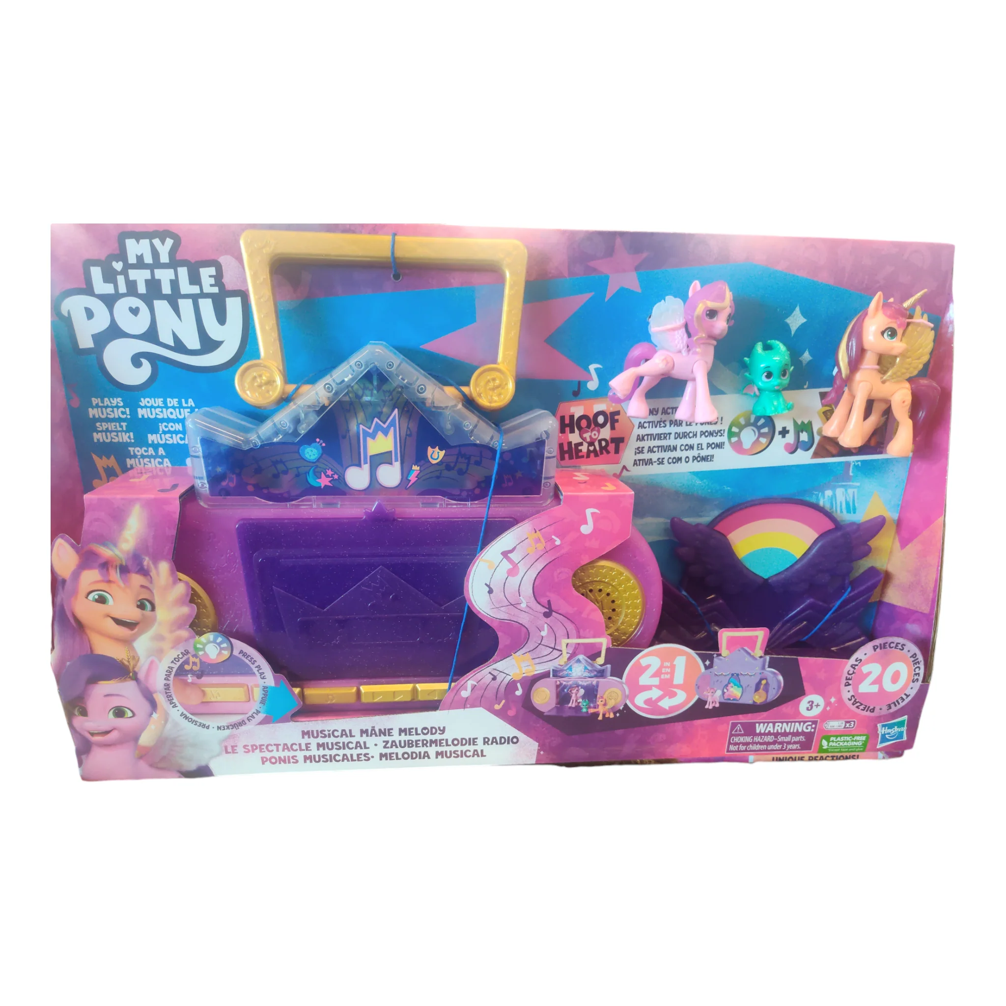 My Little Pony - Musical Mane Melody - tumbierware