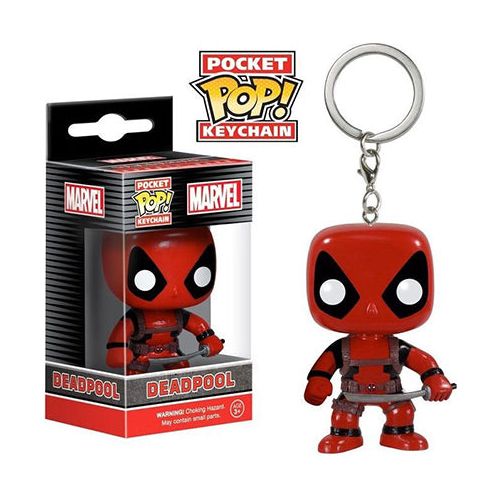 Pop! Deadpool nøglering - tumbierware