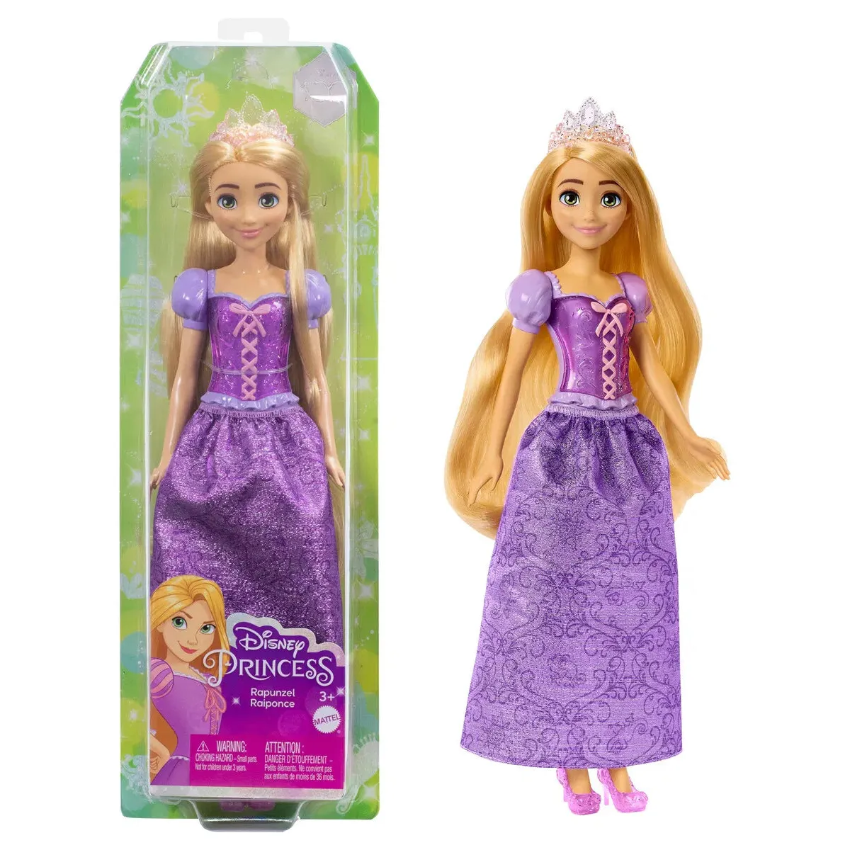 Disney Rapunzel dukke 32 cm - tumbierware