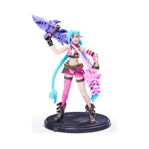 League of Legends 10 cm Figur Jinx - tumbierware