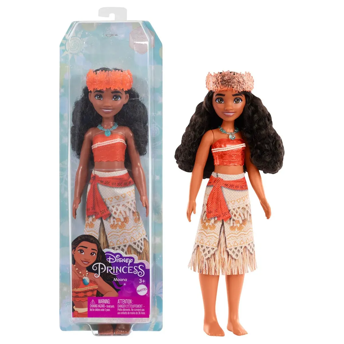 Disney Vaiana 32 cm dukke - tumbierware