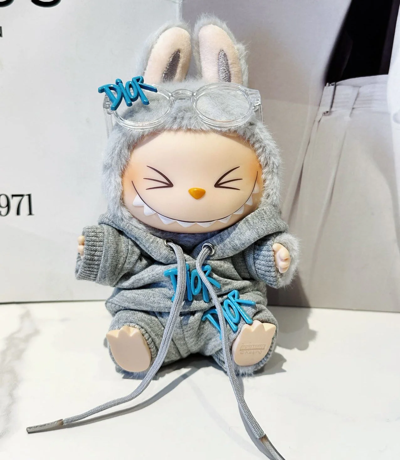 POP MART Labubu Replacing Clothes Set. Labubu Outfit Knitted Sweater (No Dolls) - tumbierware