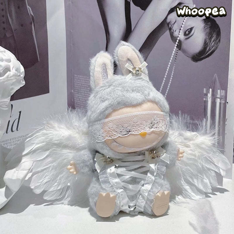 POP MART Labubu Replacing Clothes Set. Labubu Outfit Victoria Secret Style (No Dolls) - tumbierware