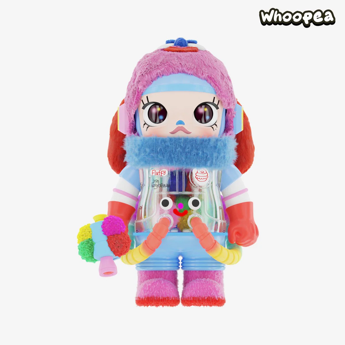 MEGA SPACE MOLLY 400% Jon Burgerman - tumbierware