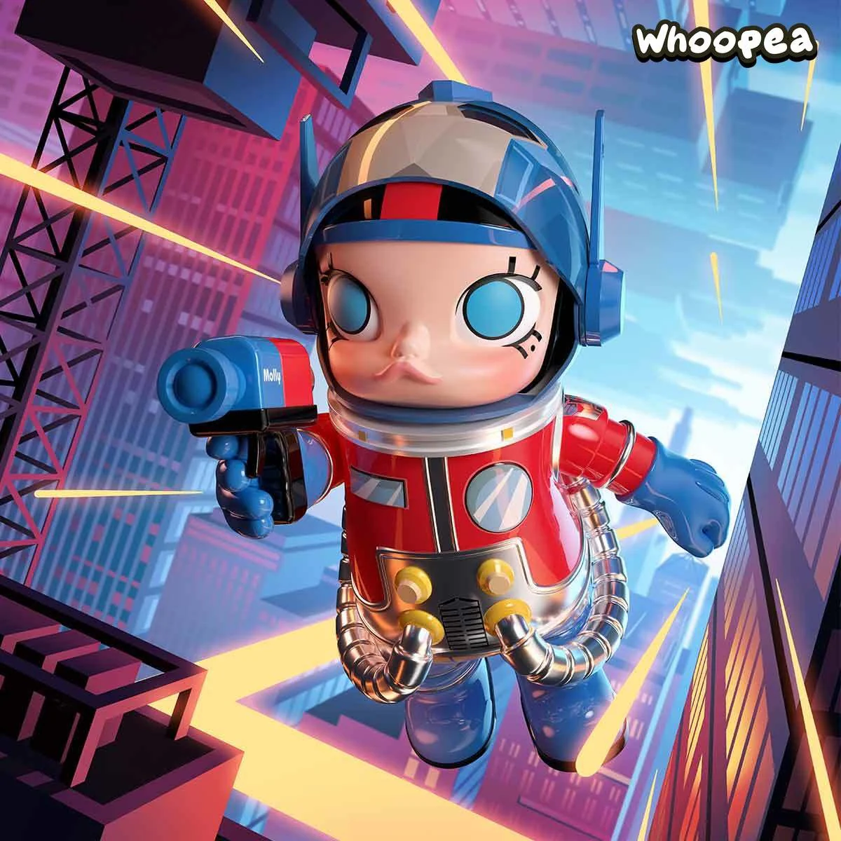 MEGA SPACE MOLLY 400% Optimus Prime - tumbierware