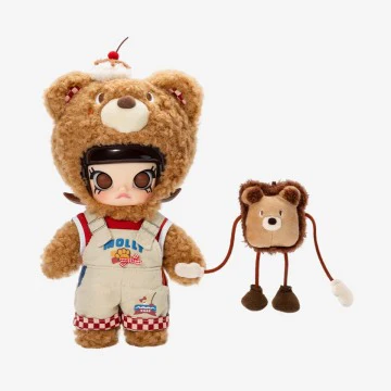 MOLLY Bear Bread 1/8 Action Figure - tumbierware