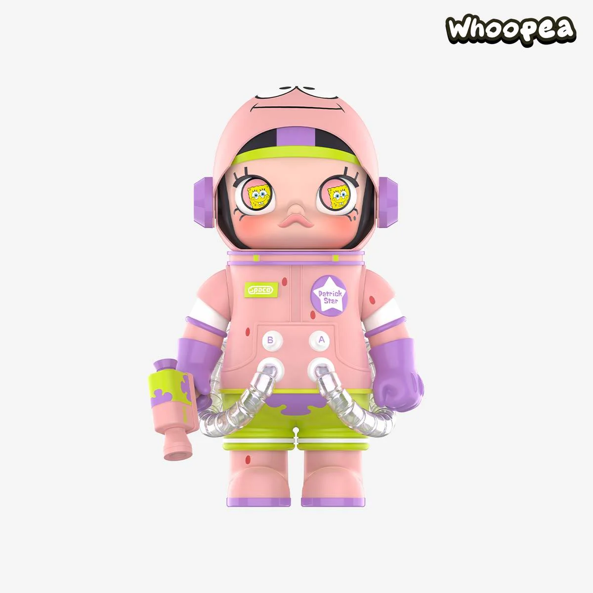 MEGA SPACE MOLLY 400% Patrick Star - tumbierware