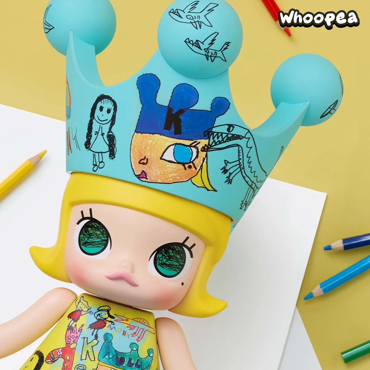 MEGA ROYAL MOLLY 400% Childishness - tumbierware