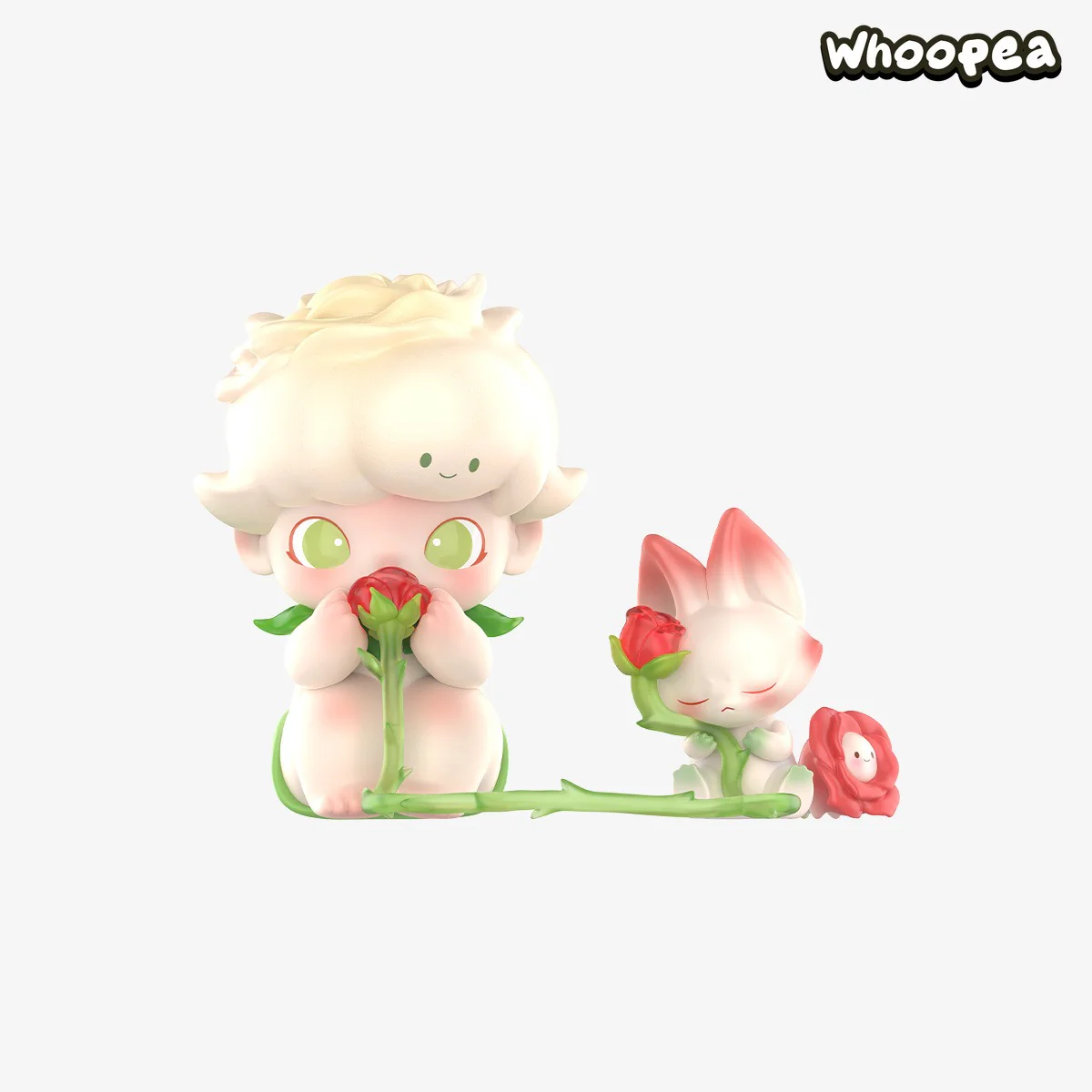 DIMOO Whisper of the Rose Figure - tumbierware