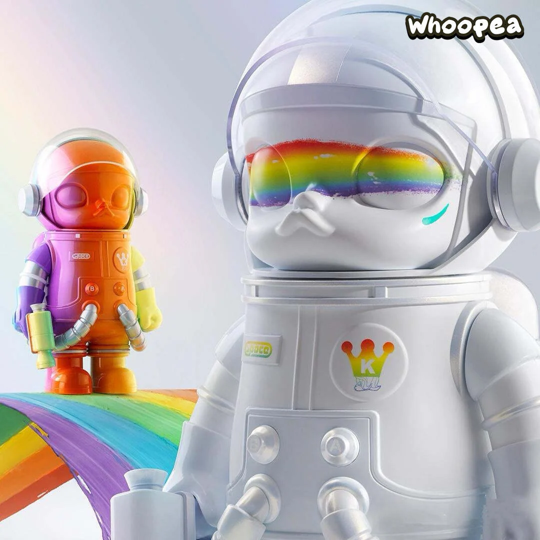 MEGA SPACE MOLLY 400% Rainbow - tumbierware