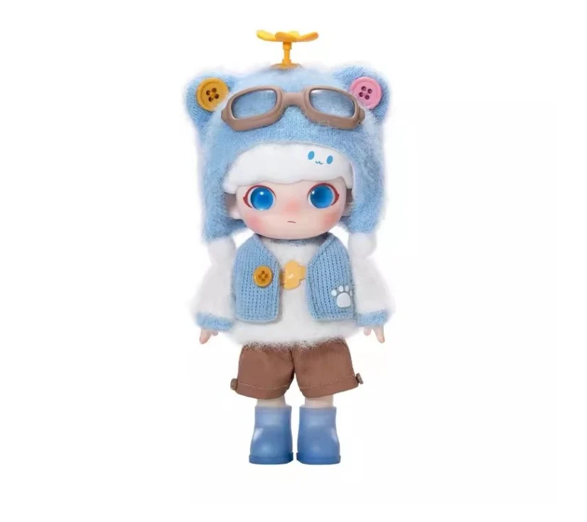 Dimoo Pilot Bear Action Figure - tumbierware