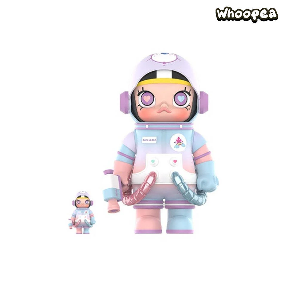 MEGA SPACE MOLLY 400%+100% CARE BEARS - tumbierware