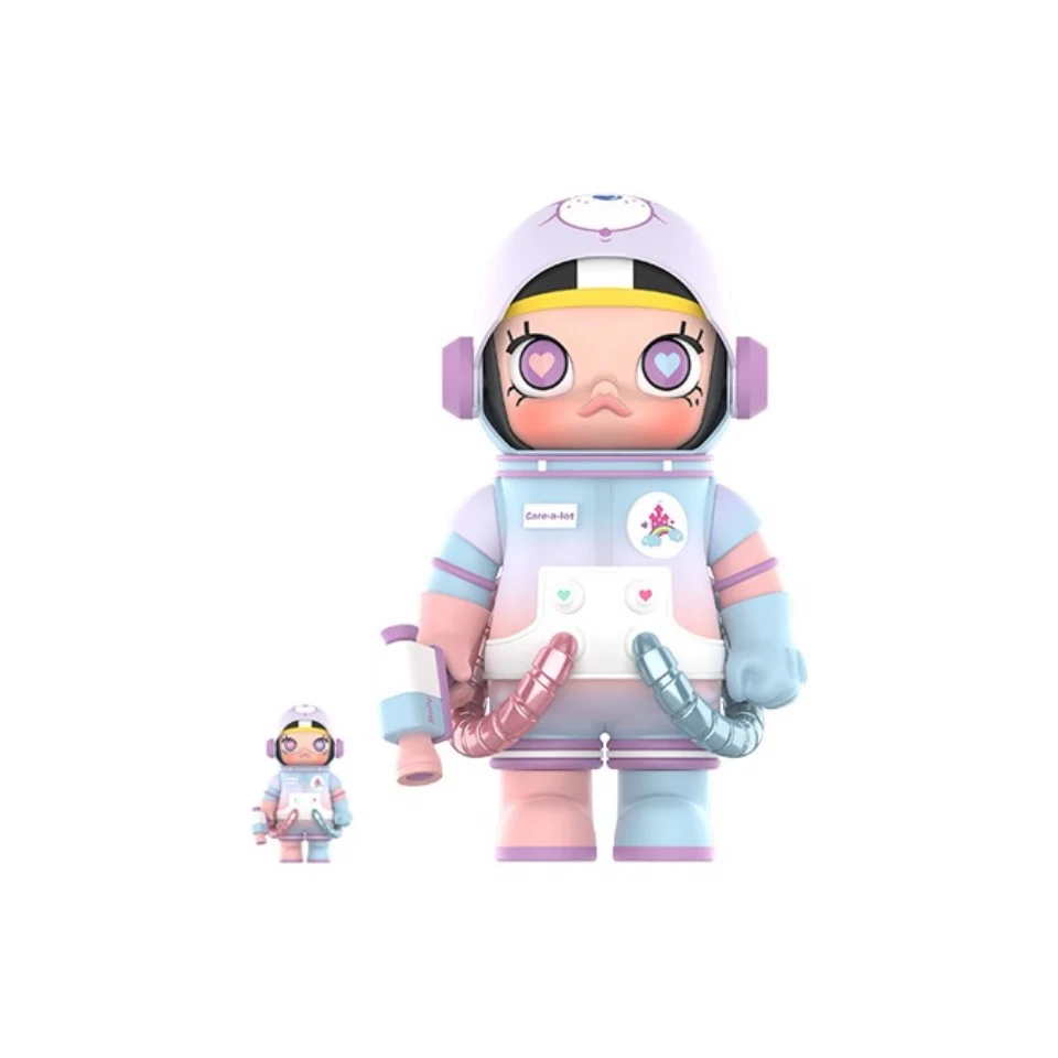 MEGA SPACE MOLLY 400%+100% CARE BEARS - tumbierware