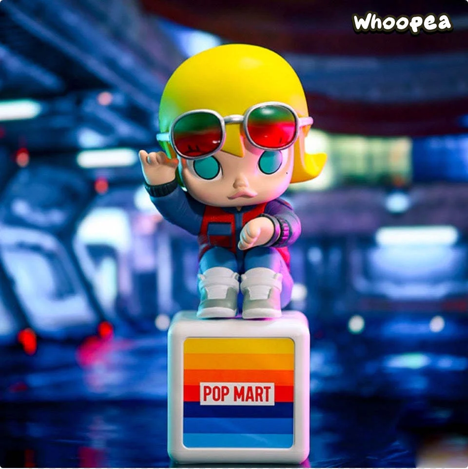 Molly Back to The Future Figure - tumbierware