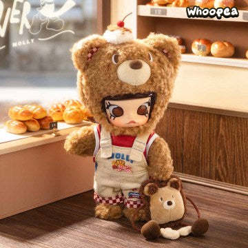 MOLLY Bear Bread 1/8 Action Figure - tumbierware