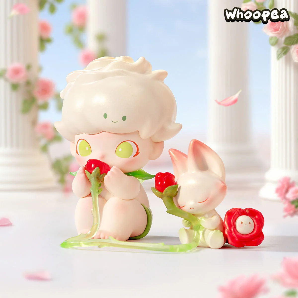DIMOO Whisper of the Rose Figure - tumbierware