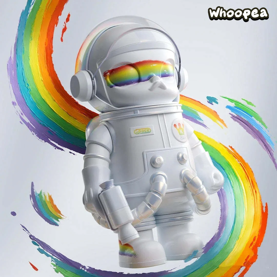 MEGA SPACE MOLLY 400% Rainbow - tumbierware