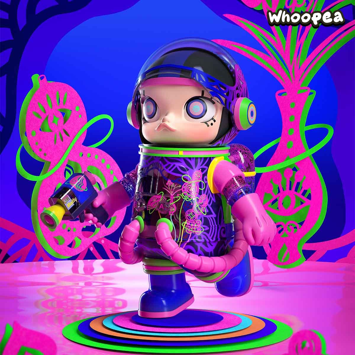 MEGA SPACE MOLLY 1000% CHEN FENWAN - tumbierware