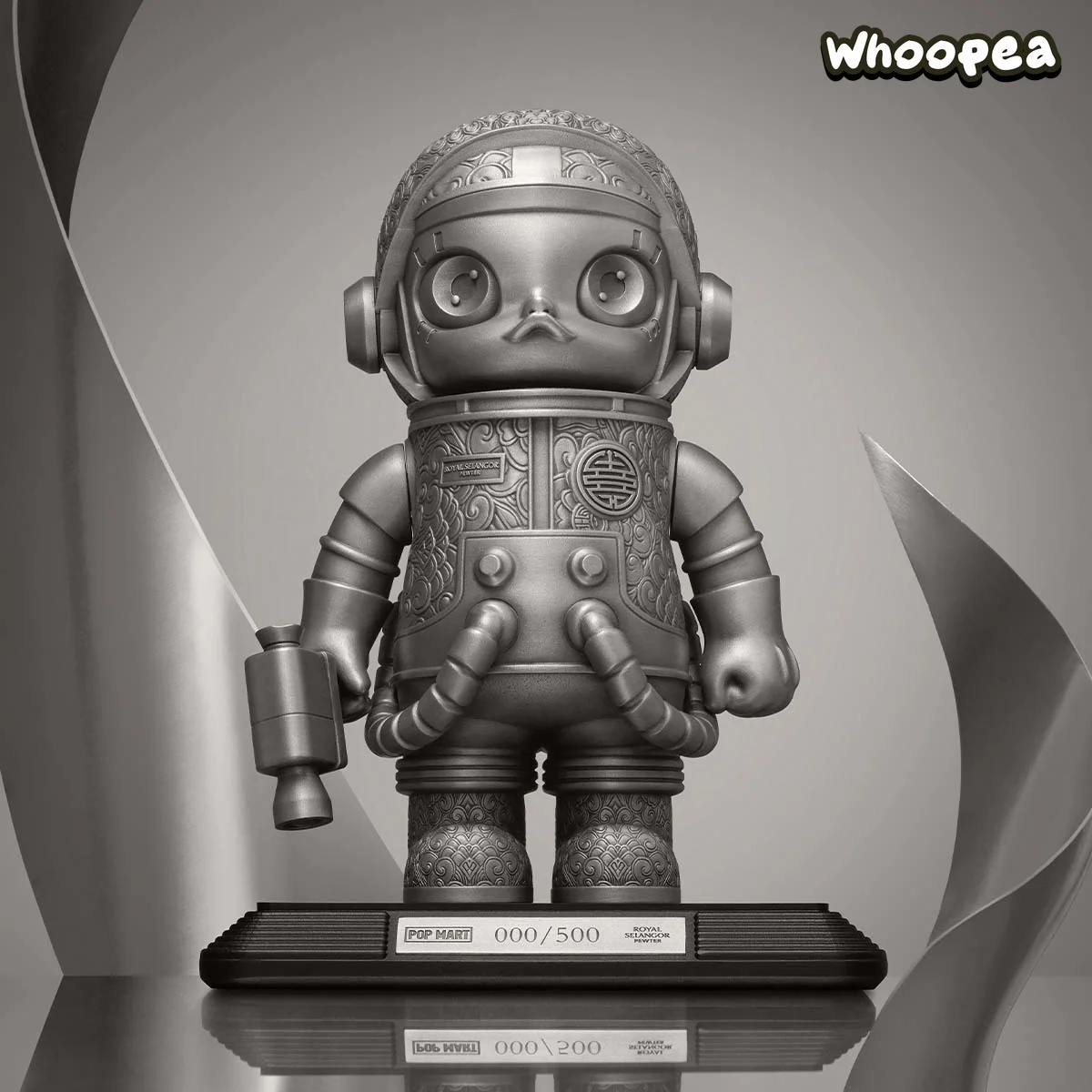 MEGA SPACE MOLLY 400% Royal Selangor - tumbierware